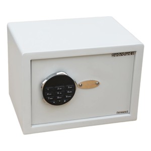 Cassaforte Digitale Compatta Safewell con <span class=keywords><strong>Password</strong></span>, Corpo in Acciaio Resistente, Design Facilmente Montabile per Camere d'Albergo e Uffici - Product Image 5