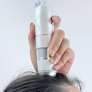 PC kết nối da đầu forllicle Analyzer cho báo cáo và đề nghị Xách Tay USB tóc Máy phân tích - Product Image 5