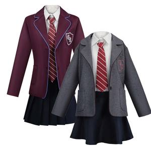 Festa di Halloween Performance di scena bambino <span class=keywords><strong>Matilda</strong></span> il Costume musicale Cosplay scuola ragazza vestito uniforme tuta RMOV-014 - Product Image 1