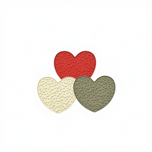 Alfombrilla de Silicona Lavable para Perros, Interactiva, Ecológica, Antideslizante, con Forma de Corazón, para Alimentar Perros, Venta al por Mayor de Fábrica Wolife - Product Image 2