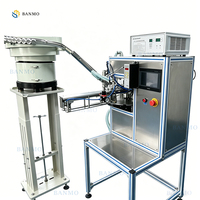 Ligne de remplissage de liquides en sachets à bec verseur rotatif simple BANMO, pompe magnétique servo 45L, contrôle tactile PLC