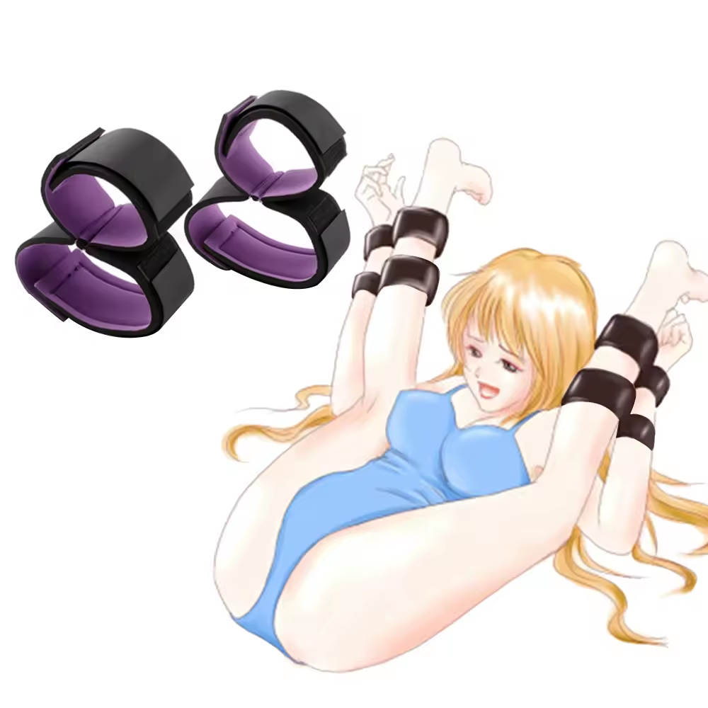 SM карательные игрушки наручники и наручники для ног бондаж для флирта
