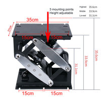 Support de pavage de siège de bateau de piédestal en aluminium réglable direct d'usine avec des fournitures marines confortables