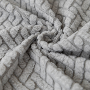 Housse de canapé jacquard toutes saisons, couleur unie, élastique, 2 et 3 places, facile à installer, housse de canapé pour la maison, anti-griffures pour animaux domestiques. - Product Image 3