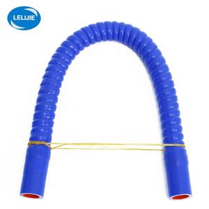 Fil flexible en acier inoxydable reinfoerced <span class=keywords><strong>tuyau</strong></span> en silicone fil d'acier ondulé <span class=keywords><strong>tuyau</strong></span> de radiateur automatique - Product Image 3