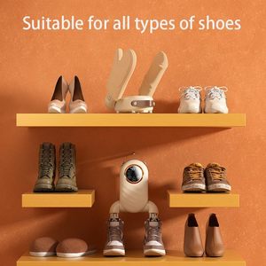 Nouvel Arrivage Sèche-chaussures Électrique Portable Pliable pour la Maison, Stérilisateur Chauffant Intelligent Multifonction à Air Chaud - Product Image 4