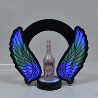 Support d'affichage lumineux LED en métal pour bouteilles, service VIP de boîte de nuit, éclairage RGB, présentoir pour bouteilles de whisky et de champagne
