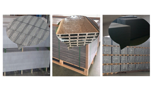Panneau composite extérieur en bois et plastique imperméable à Offre Spéciale panneau wpc brossé pour rails - Product Image 6