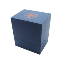 Cajas de papel rígido personalizadas de alta calidad, hechas a mano y con relieve, para cosméticos, perfumes, con tapa y base de lujo, para regalo.
