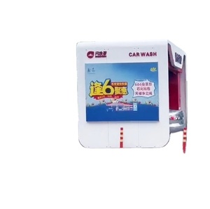Nouveau modèle 2024 HKBrightGal Machine de lavage de voitures en tunnel entièrement automatique en acier galvanisé à chaud 1000-1500W CWM24041201-D Haute Performance - Product Image 1