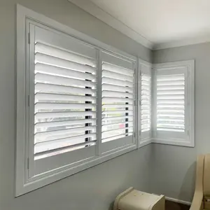 Zip Track Pvc Roller Blinds Waterproof Shade Shutters For Indoor Window