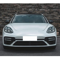 Nouveau Kit Carrosserie Style Turbo S avec Feux de Jour LED Avant, Diffuseur Arrière et Jupes Latérales, Plug & Play à Fixation par Vis pour Véhicules