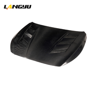 Systèmes de carrosserie automobile 2014-2020 Q50 Capot avant pour Infiniti Q50 Style AMS Capot moteur en fibre de carbone