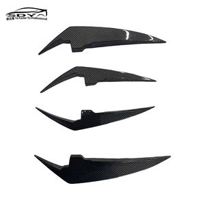 G20 LCI <span class=keywords><strong>M</strong></span> Sport MP Style карбоновое переднее вентиляционное отверстие разделитель переднего бампера для BMW 3 серии G20 - Product Image 3