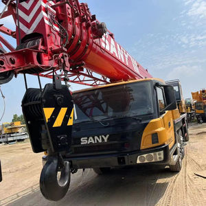 Grúa Todoterreno Usada Sany QY50 de 50 Toneladas, Componentes Originales, Operación Estable, Alta Eficiencia para Trabajos en Sitio - Product Image 1