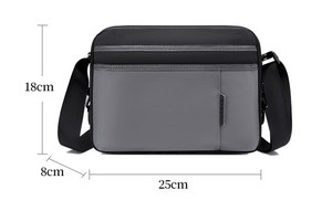 Bolso de Pecho Multifuncional de Nailon, Gran Capacidad, para Teléfono Móvil, Deportivo, para Cintura, Uso en Exteriores, Directo de Fábrica - Product Image 5