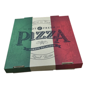 Caja para Pizza Cuadrada de Cartón Corrugado, Materiales Reciclados, Personalizable, Laminación Mate, Grado Alimenticio, Precio Económico, Boao - Product Image 3