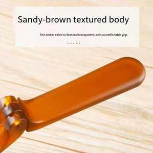 แปรงปัดเคราคุณภาพสูงแบบพกพา แปรงขนหมูป่าขนาดเล็กสำหรับผู้ชาย พร้อมโลโก้สั่งทำพิเศษ สำหรับการดูแลและจัดแต่งทรง<span class=keywords><strong>เครา</strong></span> - Product Image 2