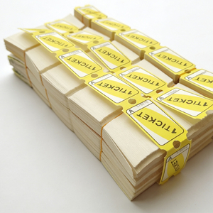 Billet de jeu complet pour loterie, coupon de remise en espèces pour jeu vidéo en salle - Product Image 2