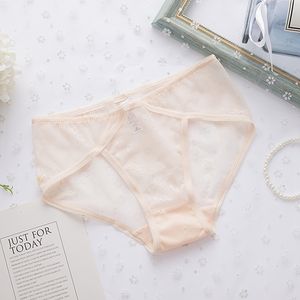 <span class=keywords><strong>String</strong></span> Sexy en dentelle, Lingerie Invisible pour Femme, Culotte sans couture, sous-vêtements pour dames, Tanga, jupe-Culotte transparente - Product Image 5