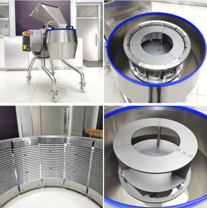 قطاعة تجارية عالية السرعة لرقائق البطاطس المتموجة/آلة تقطيع/جزرة من الفولاذ المقاوم للصدأ/خيار مع محرك - Product Image 4