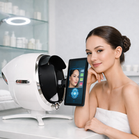 Appareil d'analyse cutanée intelligent à IA : Scanner 3D, Miroir Facial, Dermatoscope pour l'analyse de la pigmentation