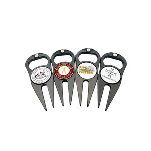 เครื่องมือซ่อมไดวอทโลหะโลโก้ที่กำหนดเองอุปกรณ์เสริมสำหรับกอล์ฟแหล่งของขวัญแบบสร้างสรรค์เครื่องมือกอล์ฟว่างเปล่า - Product Image 6