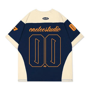 เสื้อยืดทรงพอดีตัวทำจากผ้าฝ้าย100% ใส่ได้ทั้งชายและหญิงทันสมัยดีไซน์ว่างเปล่าพร้อมพิมพ์ลายสัตว์ | สไตล์มินิมอลสำหรับสวมใส่อย่างเป็นทางการ - Product Image 2