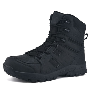 Botas de Desierto TSB22 39-46 para Hombre, Color Verde Oliva y Negro, Tacón Alto - Product Image 1