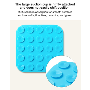 Portable Solid Pattern Treats Suitable Pet Lick <b>Mat</b> Anti-Choking Eco-Friendly Easy Cleanup <b>Silicone</b> Slow Feeder with Suction Cup - Product Image 4