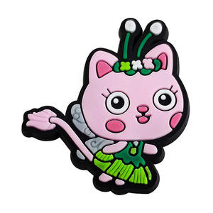 Nueva llegada Anime <span class=keywords><strong>Gaby</strong></span> <span class=keywords><strong>casa</strong></span> <span class=keywords><strong>de</strong></span> <span class=keywords><strong>muñecas</strong></span> zapatillas zapato encantos logotipo personalizado venta al por mayor a granel zapatos <span class=keywords><strong>de</strong></span> Pvc encantos para pulsera Zueco Decoración - Product Image 5