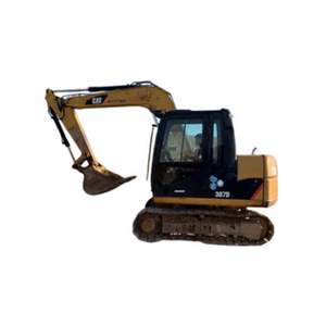 Excavatrice CAT Caterpillar 307D d'occasion avec lame, excavatrice Caterpillar CAT 307D 307 d'occasion fabriquée au Japon à bas prix - Product Image 1