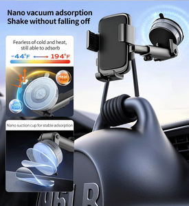 <span class=keywords><strong>Support</strong></span> de téléphone pour voiture à ventouse, 360° °   <span class=keywords><strong>Support</strong></span> extensible réglable pour tableau de bord et pare-brise, universel pour smartphones Android - Product Image 3