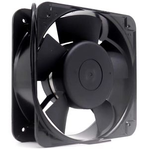 Minquan Industrial <b>Cooling</b> Fan 150mm 380V AC Motor Aluminum Frame <b>Rack</b> Mount - Product Image 3