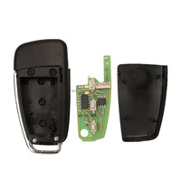 Clé télécommande universelle filaire XHORSE XKA600EN à 3 boutons pour Audi A6L Q7, compatible avec l'outil VVDI