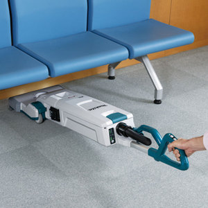 Aspiradora Vertical Recargable Makita VC010G con Motor sin Escobillas, 81-100 AW, Tiempo de Funcionamiento de 30-60 Minutos - Product Image 2