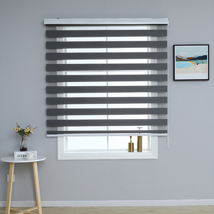 Factory Wholesale Modern Waterproof Zebra Blinds