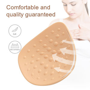 OEM/ODM Silicone triangolare falso <span class=keywords><strong>seno</strong></span> per mastectomia cancro al <span class=keywords><strong>seno</strong></span> donna granuli di massaggio falso <span class=keywords><strong>seno</strong></span> artificiale - Product Image 4