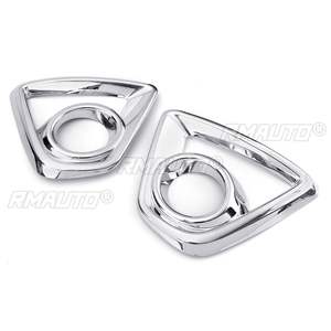 Embellecedor Cromado para Faros Antiniebla de Parachoques y Cubierta de Marco de Luces Traseras para Mazda Cx-5 Cx5 2013 2014 2015 2016, Estilo y Decoración - Product Image 5