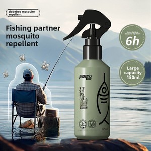 Jiadebao 10% DEET 150ml Spray Répulsif Anti-Moustiques Inodore Longue Durée pour Pêche et Camping en Extérieur, Lot de 24, Fujian - Product Image 1