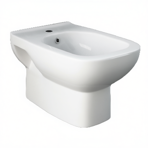 Bidet a Parete Origin, Lunghezza 58 cm, Larghezza 36,5 cm, Altezza 38 cm, con Rubinetto Erogatore - Product Image 3