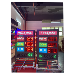 Display Digitale per Stazioni di Servizio Giapponesi 8.88 con Segnaletica LED per Prezzi Carburante - Product Image 3