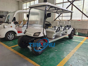 ゴルフカート車屋外オフロードゴルフカー,クラブ2 4 6 8人乗り - Product Image 6