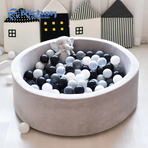 <span class=keywords><strong>Piscine</strong></span> <span class=keywords><strong>à</strong></span> <span class=keywords><strong>balles</strong></span> rondes en mousse éponge de 90cm 130cm pour tout-petits enfants fosse <span class=keywords><strong>à</strong></span> <span class=keywords><strong>balles</strong></span> en mousse grise noire <span class=keywords><strong>beige</strong></span> avec 500 <span class=keywords><strong>balles</strong></span> avec parcs - Product Image 2