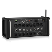 Console de mixage audio numérique professionnelle XR16, mixeur sonore stéréo 16 canaux, mixeur numérique