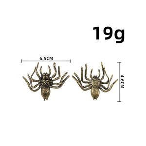 Retro Handwerk Spinne Spielzeug Bronze Statue Spinne Ornamente - Product Image 1