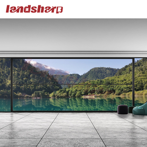 Landsharp Quality Rain Sensing Electric Lift <strong>Window</strong> Commercial <strong>Use</strong> Lifting Guangdong Doors And <strong>Windows</strong> With Mosquito <strong>Net</strong> - Product Image 3