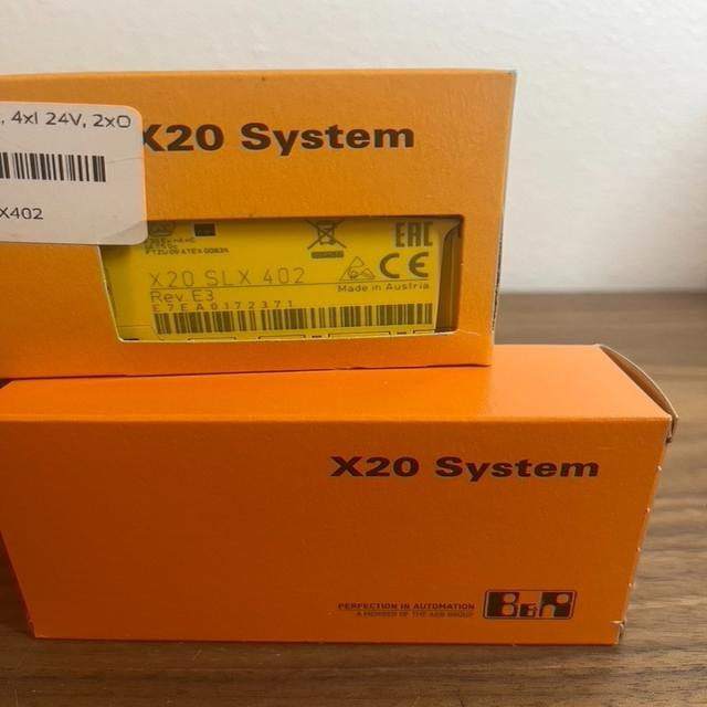 Brand New and Original X20SLX402 12-month Warranty PLC