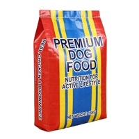 Sacs tissés en PP pour aliments pour animaux de compagnie, 25 kg et 50 kg, vente en gros, directement de l'usine, sacs tissés en plastique PP pour chiens et chats