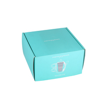 Boîte cadeau en carton moderne de luxe, pliable, en matériaux recyclés, avec logo personnalisé, gaufrage, doublure en éponge, impression quadricolore